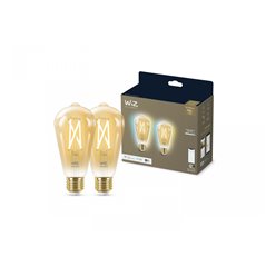 Pachet 2 becuri LED inteligente WiZ Conn