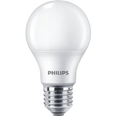 Pachet 4 becuri LED Philips A60, E27, 9W
