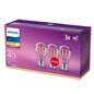 Pachet 3 becuri LED vintage Philips Clas