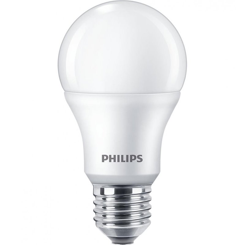 Pachet 3 becuri LED Philips A60, E27, 5.