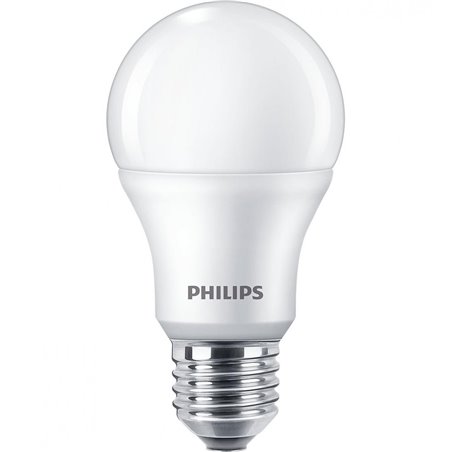 Pachet 3 becuri LED Philips A60, E27, 5.