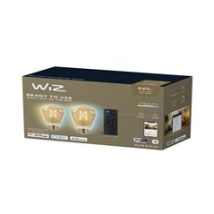 Pachet 2 becuri LED vintage inteligente