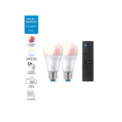 Pachet 2 becuri LED inteligente WiZ Conn