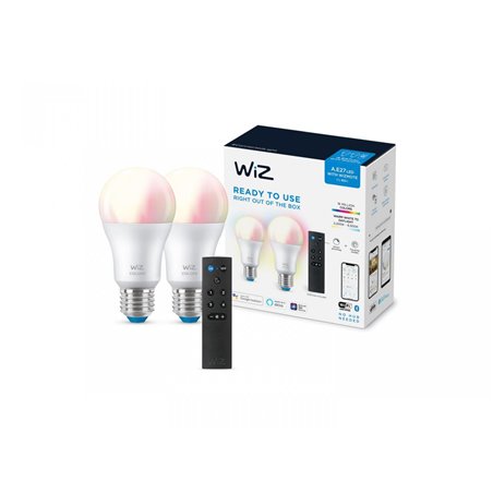 Pachet 2 becuri LED inteligente WiZ Conn