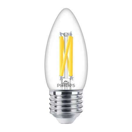 Bec LED vintage Philips Classic B35, int