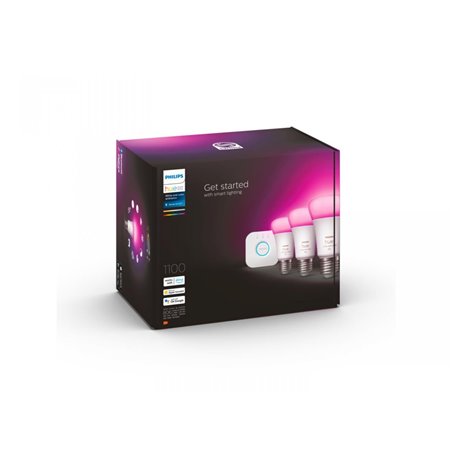 Pachet 3 becuri inteligente LED RGBW Phi