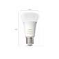 Pachet 4 becuri LED inteligente Philips