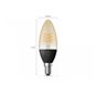 Bec LED inteligent vintage Philips Hue F