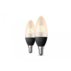 Pachet 2 becuri LED inteligente vintage