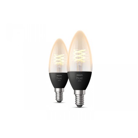 Pachet 2 becuri LED inteligente vintage