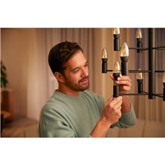 Pachet 2 becuri LED inteligente vintage