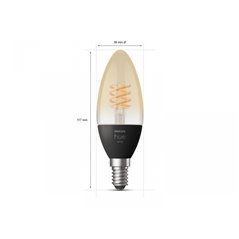Pachet 2 becuri LED inteligente vintage