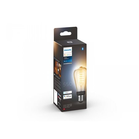 Bec LED inteligent vintage Philips Hue F