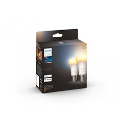 Pachet 2 becuri LED inteligente Philips
