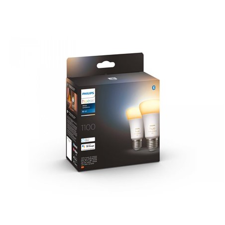 Pachet 2 becuri LED inteligente Philips