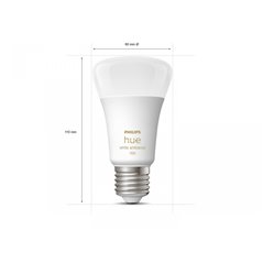 Pachet 2 becuri LED inteligente Philips