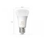 Pachet 2 becuri LED inteligente Philips