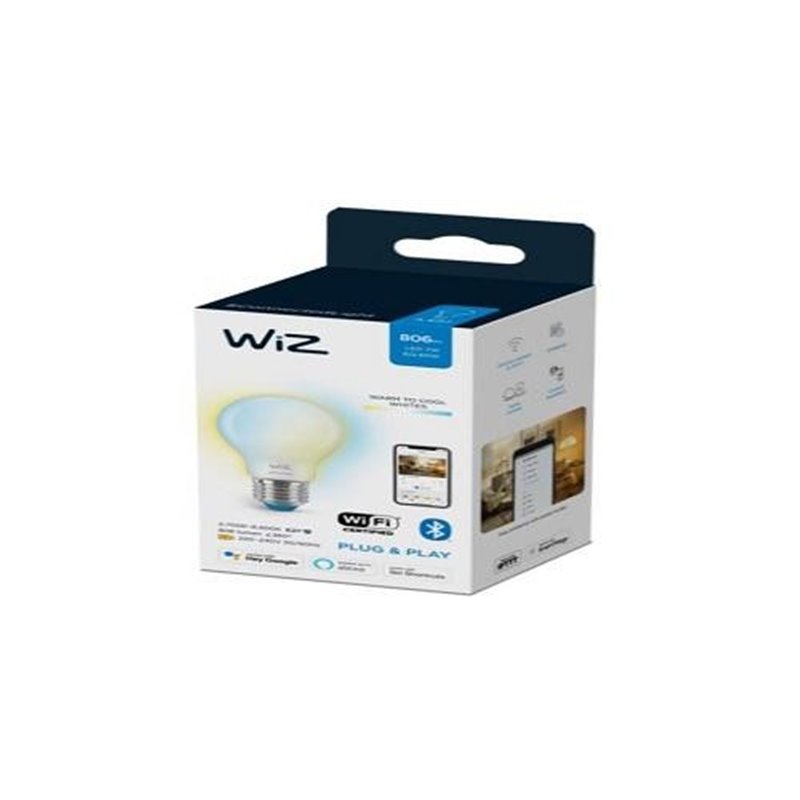 Bec LED inteligent WiZ, Wi-Fi, Bluetooth