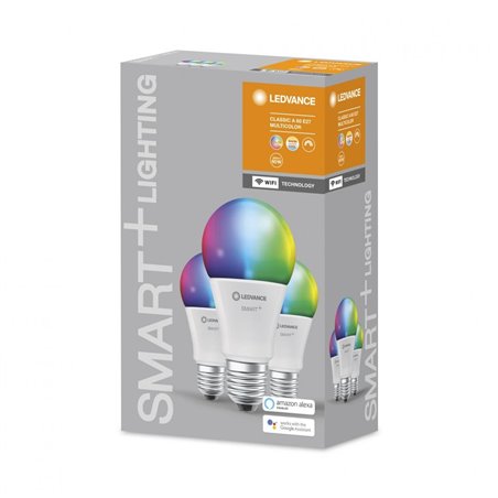 SET 3X BEC LED LEDVANCE SMART+ WIFI 9W