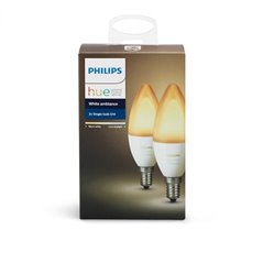 SET 2X BEC PHILIPS HUE E14 8718696695265