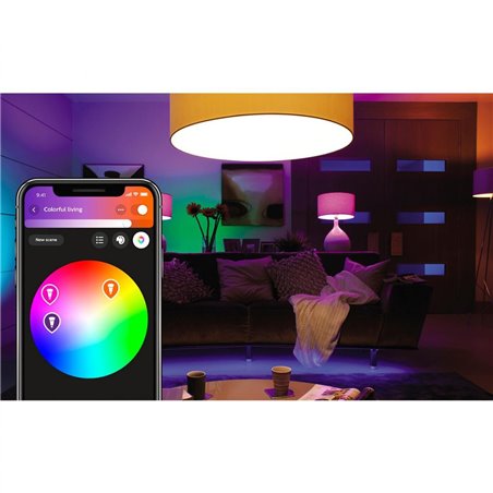 KIT DE BAZA PHILIPS HUE 3X E27+BRIDGE