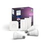 KIT DE BAZA PHILIPS HUE 3X E27+BRIDGE