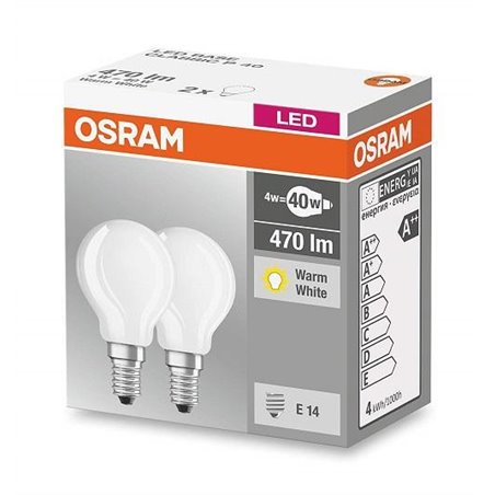 SET 2 BECURI LED OSRAM 4058075803978