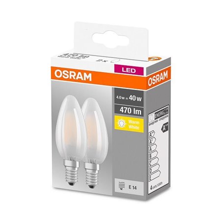 SET 2 BECURI LED OSRAM 4058075803930