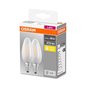 SET 2 BECURI LED OSRAM 4058075803930