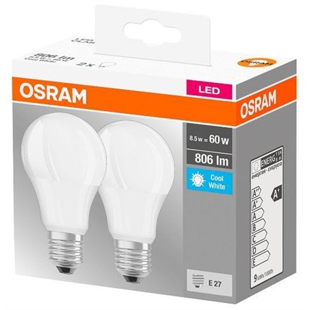 SET 2 BECURI LED OSRAM 4058075152670
