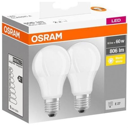 SET 2 BECURI LED OSRAM 4058075152656