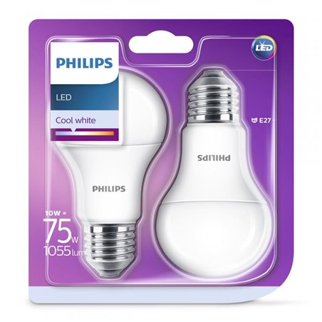 SET 2 BECURI PHILIPS E27 8718696813751
