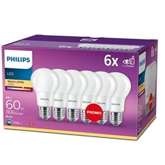 SET 6 BECURI PHILIPS E27 8718696586310