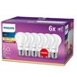 SET 6 BECURI PHILIPS E27 8718696586310