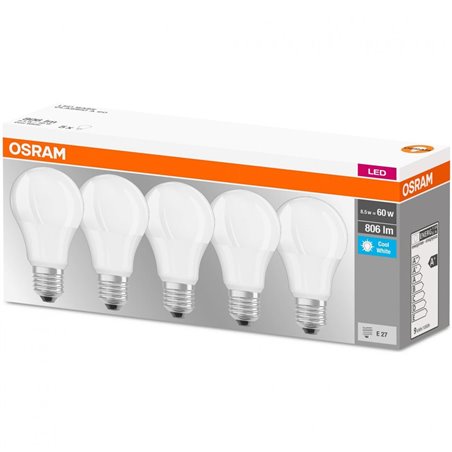 SET 5XBEC LED OSRAM 4058075152632