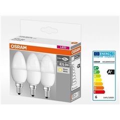 SET 3X BEC LED OSRAM 4052899955509