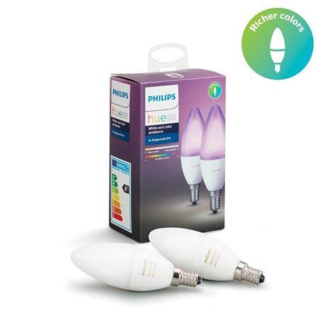 SET 2 BECURI PHILIPS HUE 8718696695241