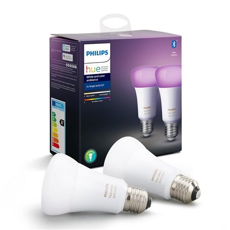 SET 2 BECURI PHILIPS HUE 8718699673284