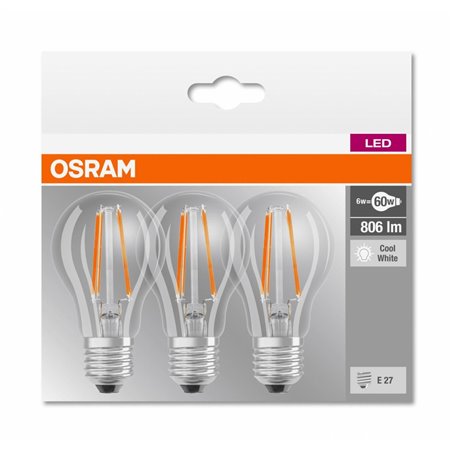 SET 3 BECURI LED OSRAM 4058075819535