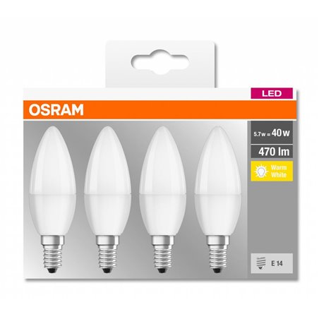 SET 4 BECURI LED OSRAM 4058075819474
