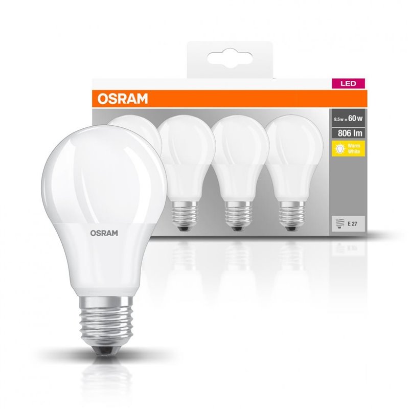 SET 4 BECURI LED OSRAM 4058075819450