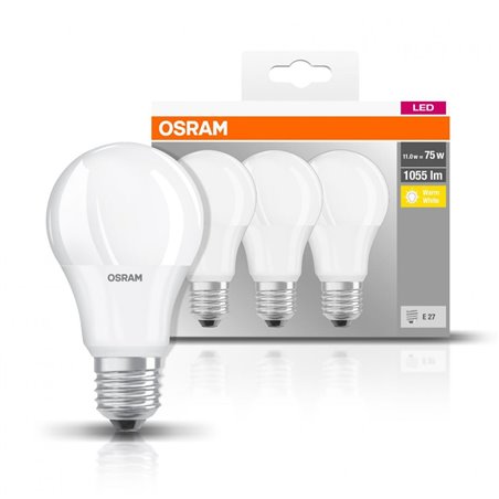 SET 3 BECURI LED OSRAM 4058075819436