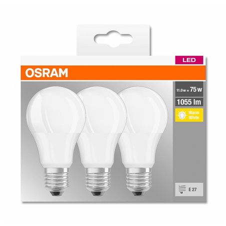 SET 3 BECURI LED OSRAM 4058075819436