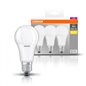 SET 3 BECURI LED OSRAM 4058075819412