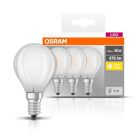 SET 3 BECURI LED OSRAM 4058075819399