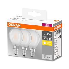 SET 3 BECURI LED OSRAM 4058075819399