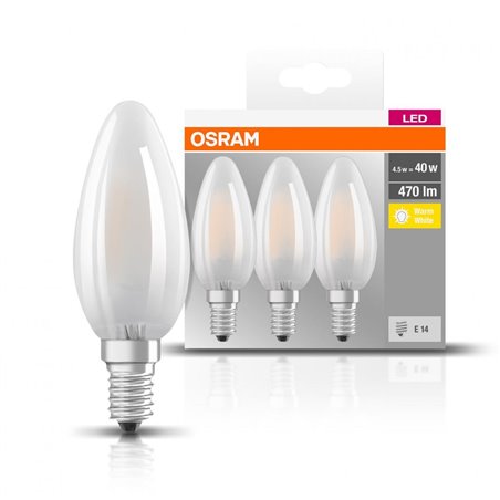 SET 3 BECURI LED OSRAM 4058075819375