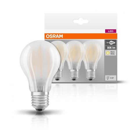 SET 3 BECURI LED OSRAM 4058075819351