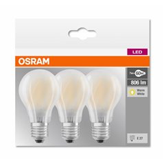 SET 3 BECURI LED OSRAM 4058075819351