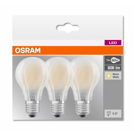 SET 3 BECURI LED OSRAM 4058075819351